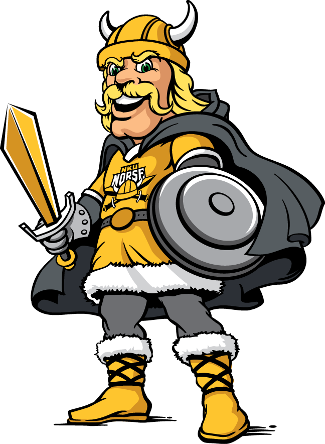 Northern Kentucky Norse 2016-Pres Mascot Logo diy iron on heat transfer